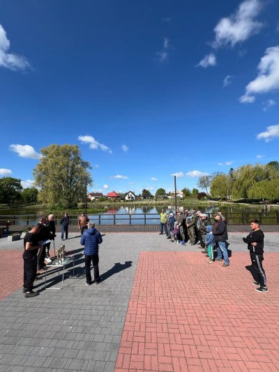 Okładka albumu: Zawody Wędkarskie o Puchar Wójta Gminy Wojsławice 2025